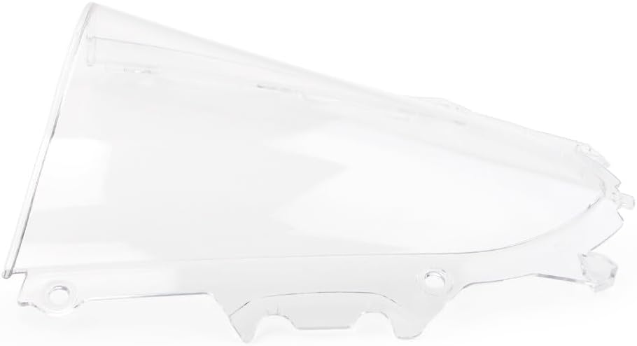 ya 23 10.7 baidi Front Windshield WindScreen Wind Deflector Fit for Yamaha YZF-R3 R3 2019-2023 Clear