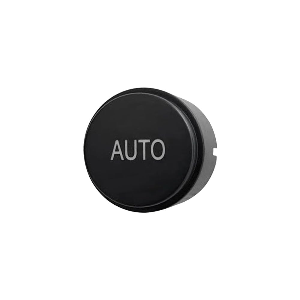 ya 13 9.15 baidi for 2009-2017 California Black Center Console Auto-Key Button Switch Cover Cap