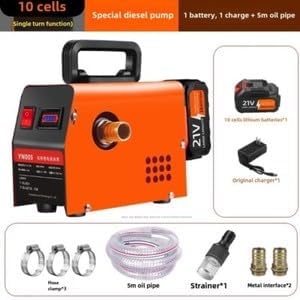 ya 28 10.13 baidi 850W Diesel Kerosene Electric Refueling Machine Fuel Pump Self-priming-4