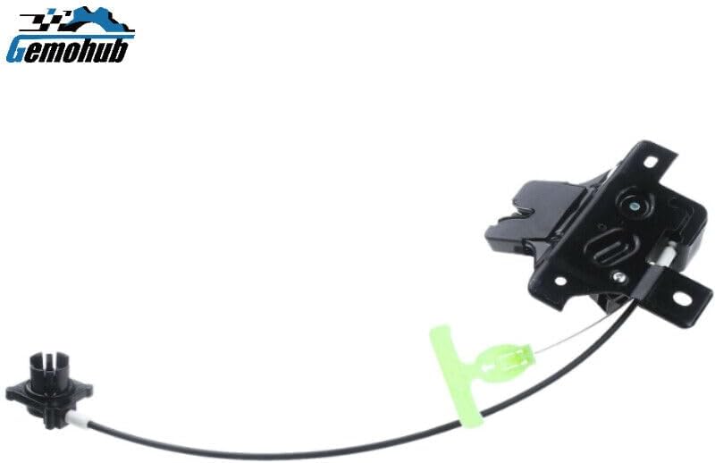 ya 5 8.24 baidi Rear Trunk Lock Actuator 6E5Z5443200D for 2006 for Lincoln Zephyr 2007 for Lincoln MKZ