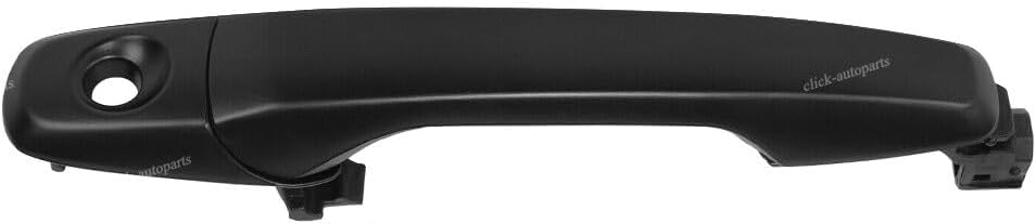 ya 9 10.24 Front Left Driver Side Exterior Door Handle Black for 2011-15 Explorer Edge