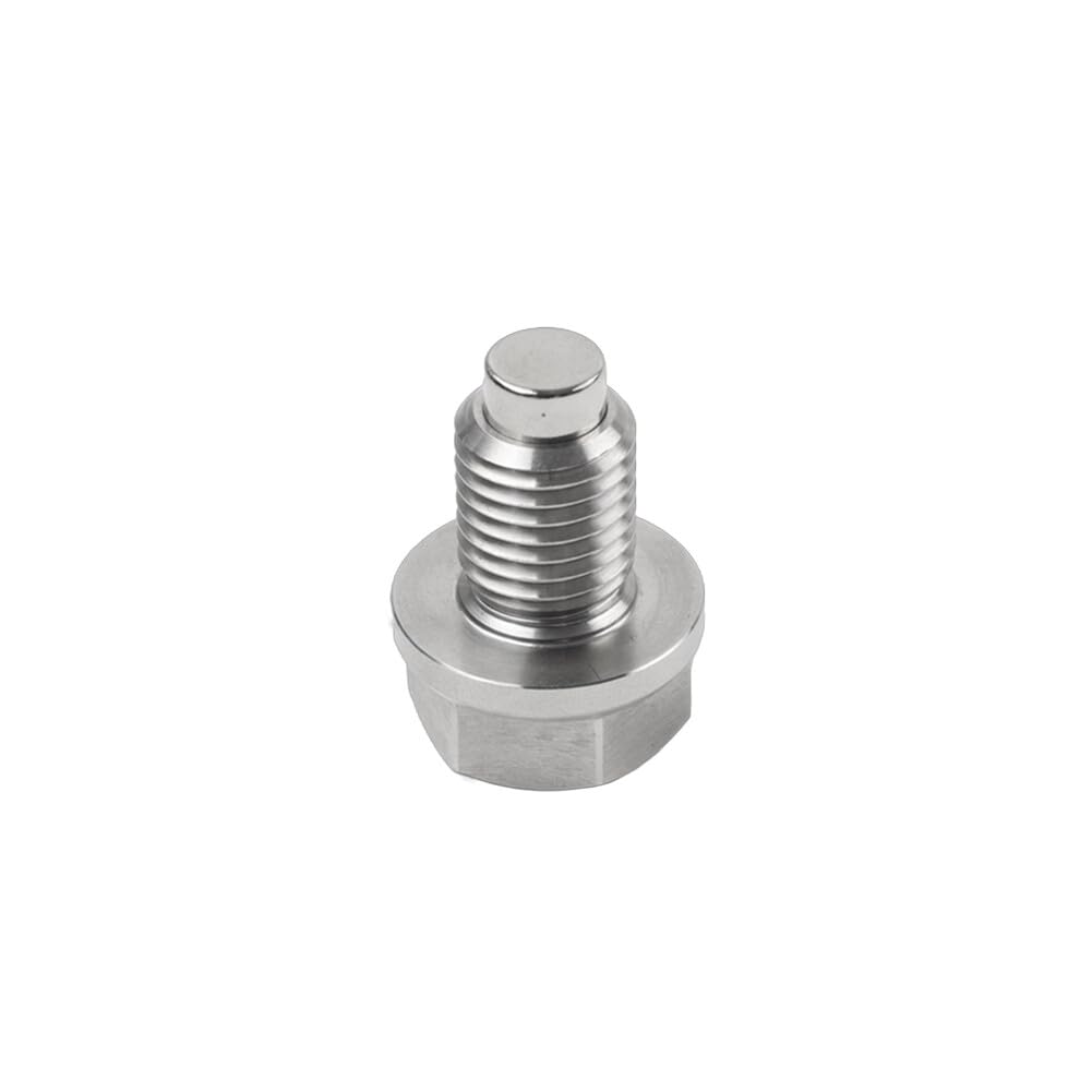 ya 4 8.8.2 M12x1.5mm Engine Magnetic Oil Pan Drain Plug Bolt with Washer for BMW Benz
