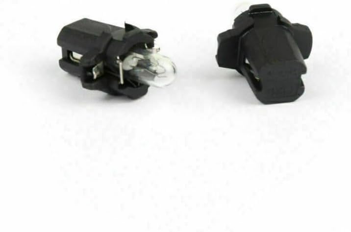 ya 4 8.8 10pcs for Bulbs 12597 T5 12V 1.2W BAX8.3s/1.35 Premium Signal Light