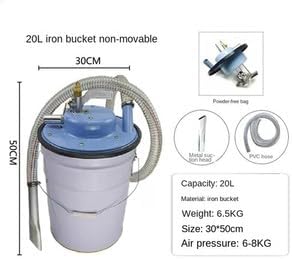 ya 28 10.13 baidi Pneumatic Vacuum Industry-specific Dust Suction Machine Iron Chip Dust