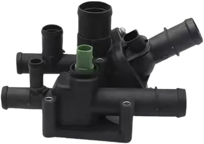 ya 10 9.16 baidi Coolant thermostat with housing suitable for VW for Audi A3 S3 for Skoda for Mazda 06A1211A