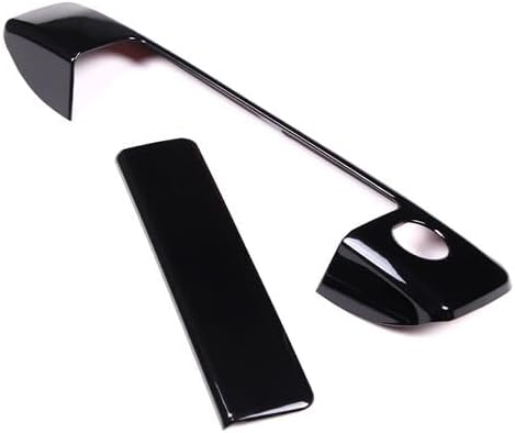 ya 10 9.16 baidi Gloss Black Tailgate Handle Cover Tailgate Handle Decoration Suitable for Ford Ranger 2015-21-