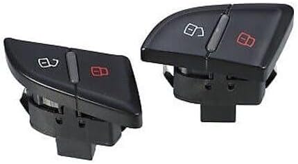 ya 5 8.24 baidi 8K1962107A 8K1962108A 2 Dual car Front and Rear Central Door Lock Switch Suitable for Audi 