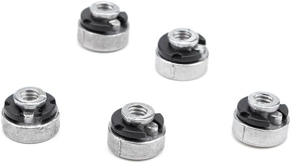 ya 4 8.8.2 5x Rear Fender for Seat bolt Nut Kit Fit for Harley Davidson Touring Electra Glide