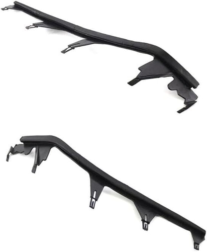 ya 4 8.10 Pair Headlight Cover Strip Gasket LH & RH for BMW E46 M3 330Ci 63128384490