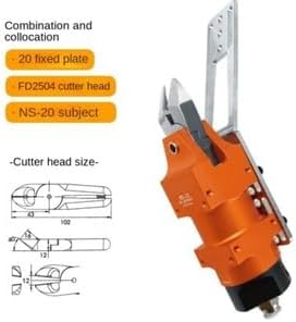 ya 28 10.13 baidi Pneumatic Scissors with Stand Diago l Arm Manipulator Material Handle Scissors-3-1