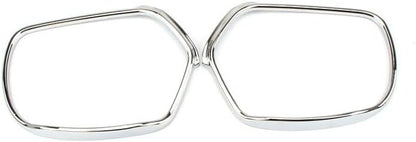 ya 13 9.15 baidi Chrome Mirrors Trim Decoration Fit for Honda GL1800 GOLDWING 2001-2017 2016 2015