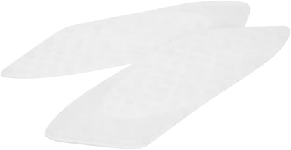 ya 4 8.10 for Yamaha YZF R6 2006-2007 White Tank Traction Pad Side Gas Knee Grip