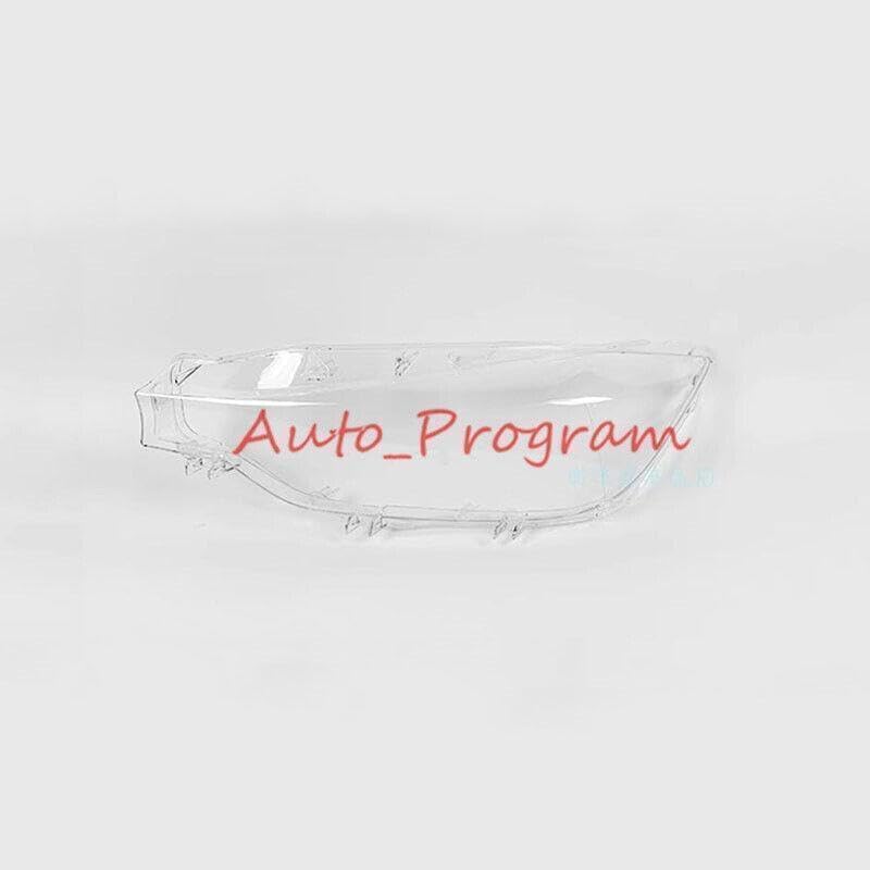 ya 14 9.20 zhengce Left headlight transparent lens cover+sealant suitable for BMW 3 series F3-1