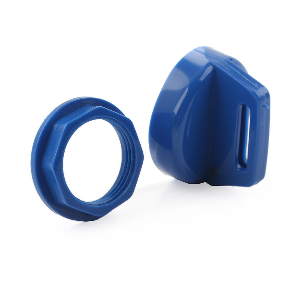 ya 9 10.24 Blue Ignition Key Cover w/Nut for Polaris ATV RZR XP 800-1000 Ranger Sports