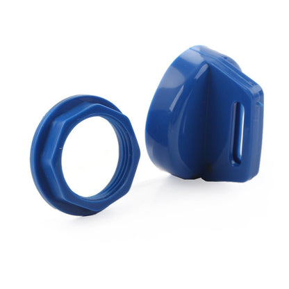 ya 9 10.24 Blue Ignition Key Cover w/Nut for Polaris ATV RZR XP 800-1000 Ranger Sports
