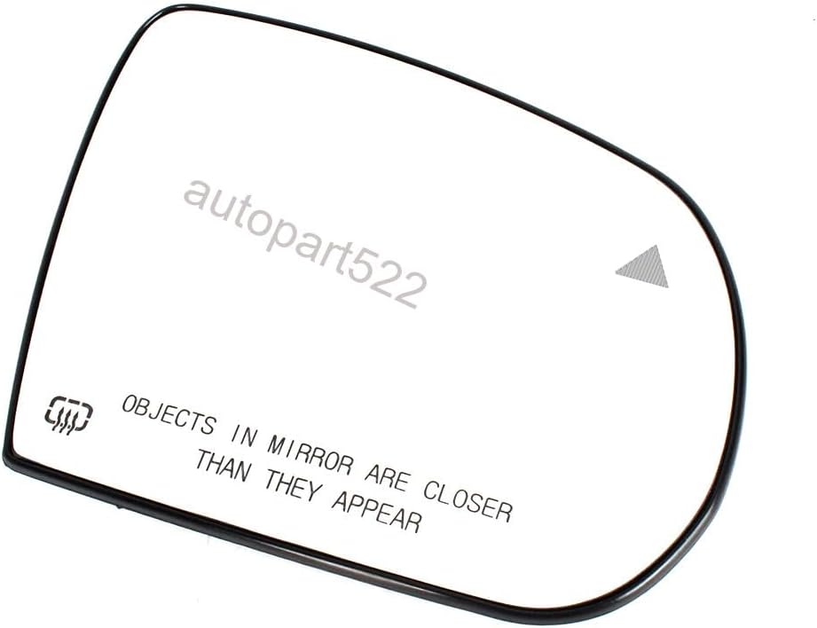 ya 2 8.15 Suitable for Jeep Compass 2017-2021 Right Grip Passenger Side Mirror Glass Heated with Blind Spot