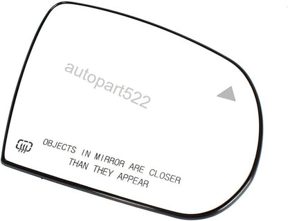 ya 2 8.15 Suitable for Jeep Compass 2017-2021 Right Grip Passenger Side Mirror Glass Heated with Blind Spot
