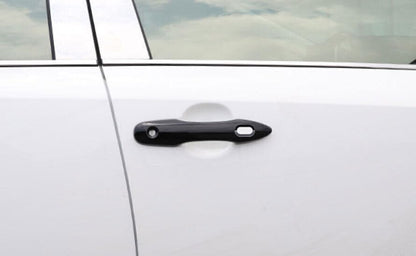ya 5 8.10 4X Piano Black Exterior Side Door Handle Cover Trim for Toyota for Corolla 2020-2024