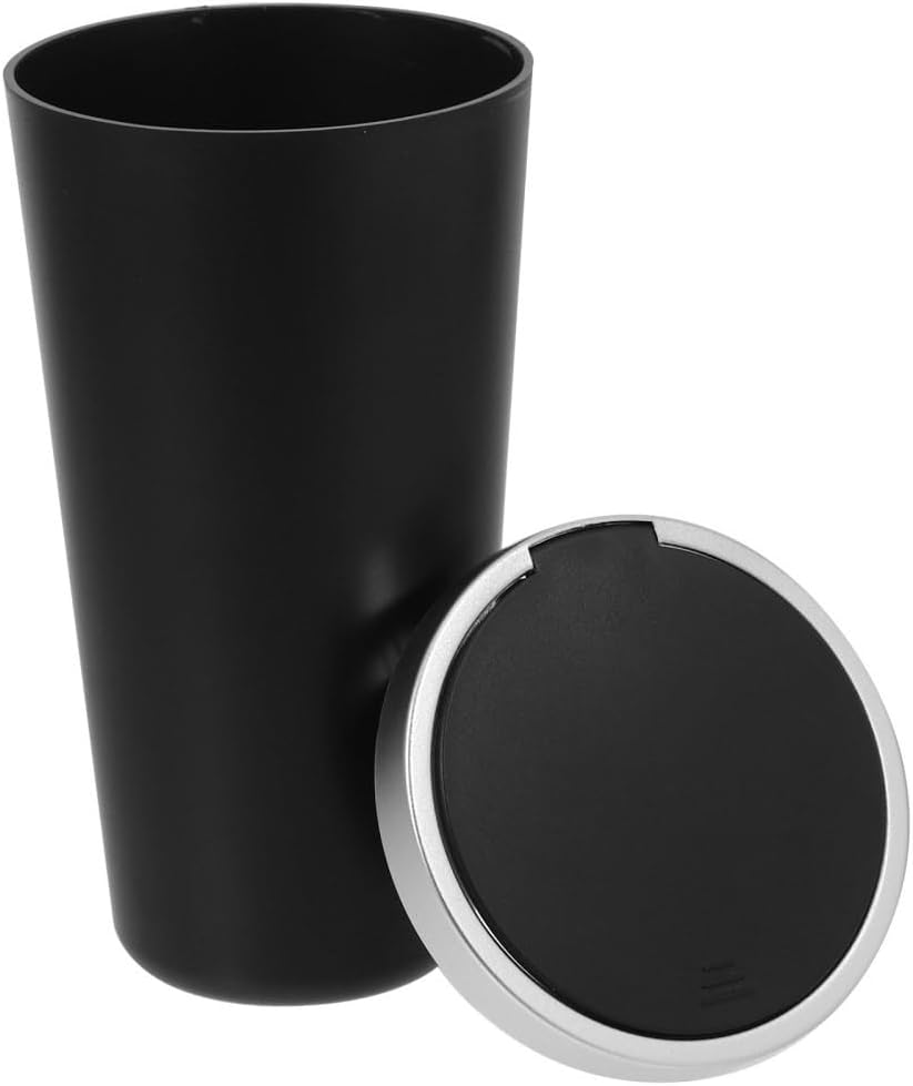 ya 13 9.15 baidi Car Trash Can Universal Press-Type Automotive Trashcan Automobile