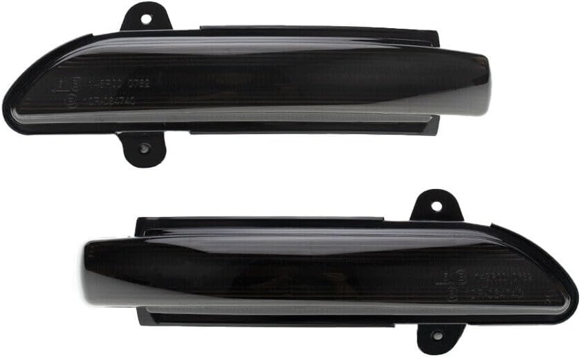 ya 7 8.24 baidi Smoked Dynamic LED Turn Signal Lights/Lights for 2007-2009 for Mercedes E-Class W221 W211