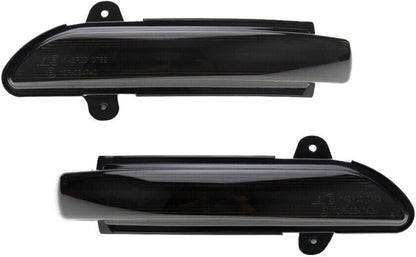 ya 7 8.24 baidi Smoked Dynamic LED Turn Signal Lights/Lights for 2007-2009 for Mercedes E-Class W221 W211