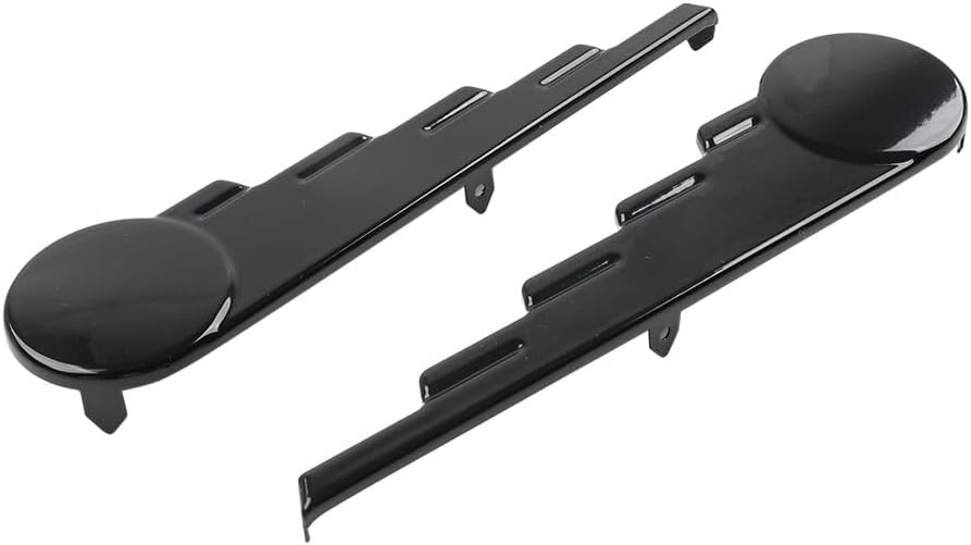ya 9 10.24 Saddlebag Trim Speed Ball Wing For Harley Touring Road King Street Glide