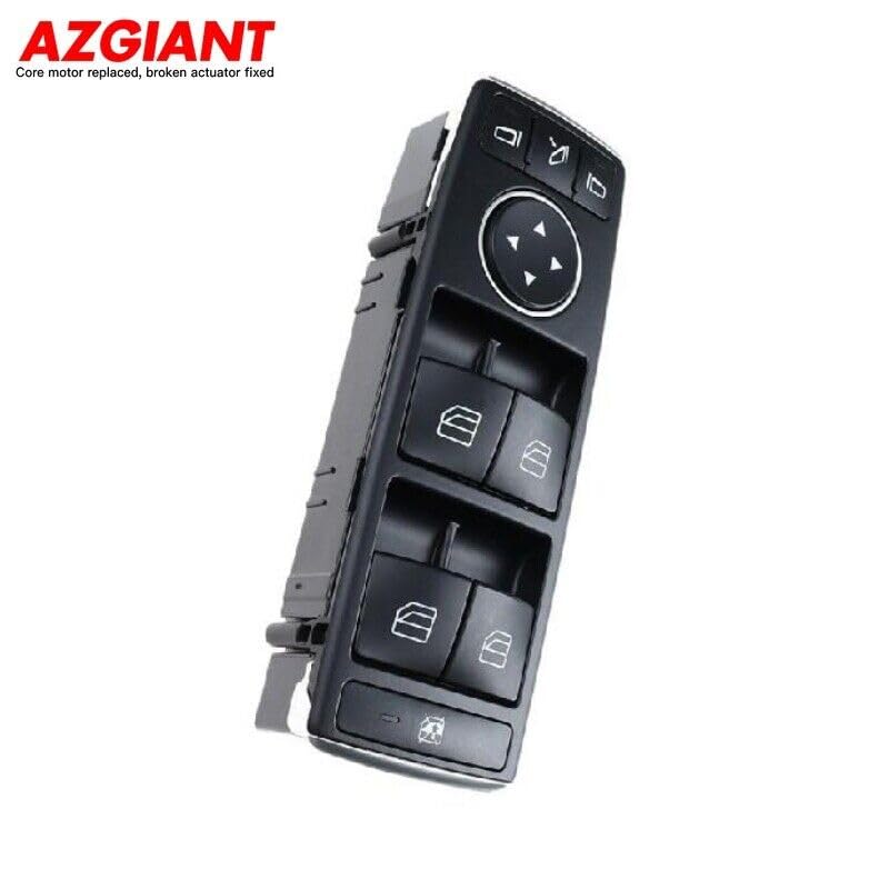 ya 8 8.24 baidi Front Left Driver Window Switch for Mercedes-Benz GLK-Class X204 GLK220 GLK350