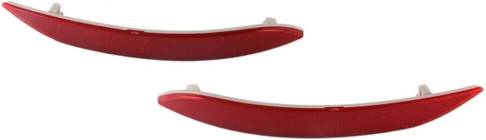 ya 10 9.16 zhengce 2. The rear bumper reflector is suitable for the 2013-2016 X1 E84 in red