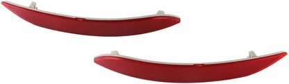 ya 10 9.16 zhengce 2. The rear bumper reflector is suitable for the 2013-2016 X1 E84 in red