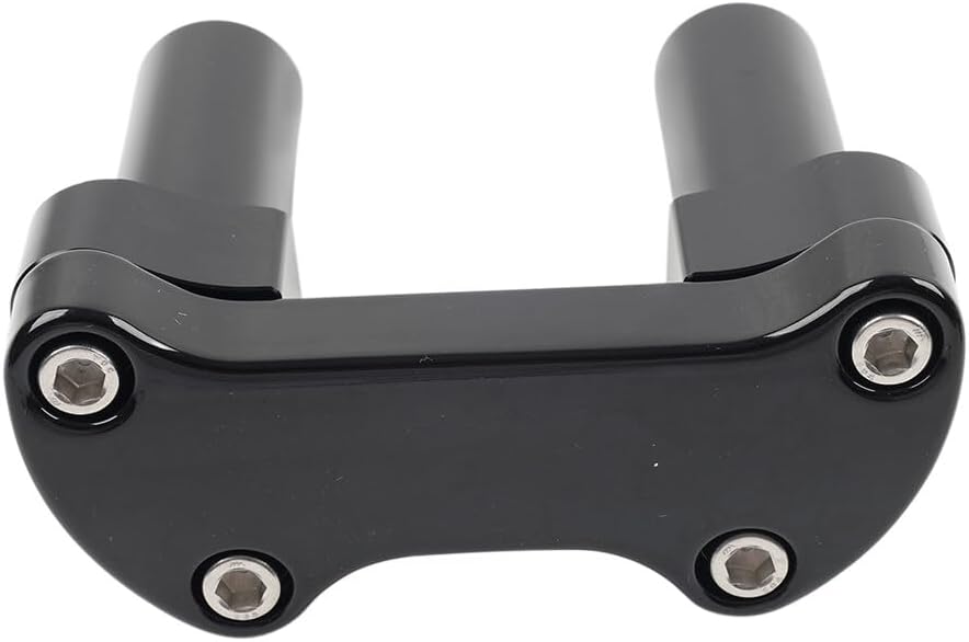 ya 4 8.8.2 4 Handlebar Risers Top Clamp Mount Fit for Harley Sportster Dyna Softail Road King
