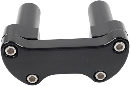 ya 4 8.8.2 4 Handlebar Risers Top Clamp Mount Fit for Harley Sportster Dyna Softail Road King