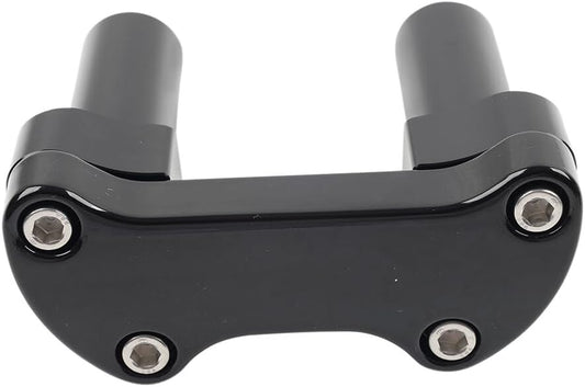 ya 15 10.19 zhengce 4 Handlebar Risers Top Clamp Mount Fit for Harley Sportster Dyna Softail Ro
