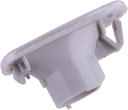 ya 4 8.24 baidi 2pcs Side Fender Marker Turn Signal Clear Fits for Toyota Prius RAV4 for Lexus @