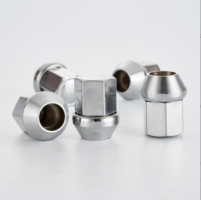 ya 5 8.10 1 Set of Standard Wheel Nuts for Land Rover LR2 Discovery Sport for Range for Rover