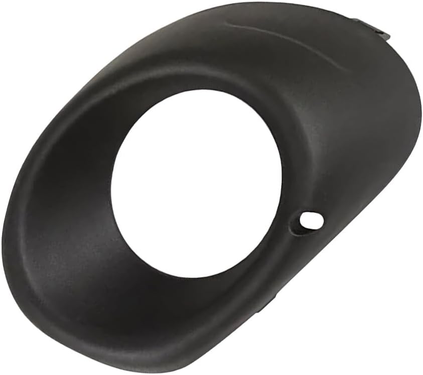 ya 9 10.24 Front Driver Side Fog Light Surround Cover Black for Outlander 2013-2015 Plastic