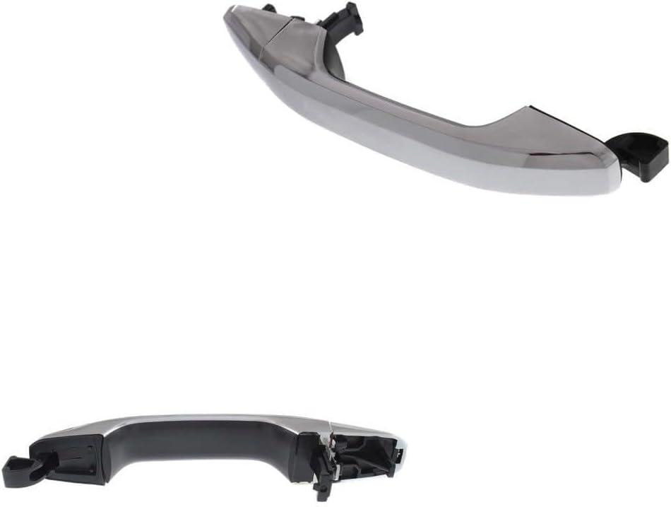 ya 9 10.24 for Chevrolet Silverado 1500 2014-2018 Car Set of 4 Chrome Exterior Door Handle
