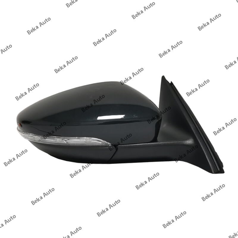 ya 9 10.24 for VW Magotan for Passat B7 2012-2016 Left Rear Mirror Power Heated Fold (6 Wires)