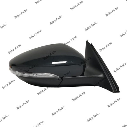 ya 9 10.24 for VW Magotan for Passat B7 2012-2016 Left Rear Mirror Power Heated Fold (6 Wires)