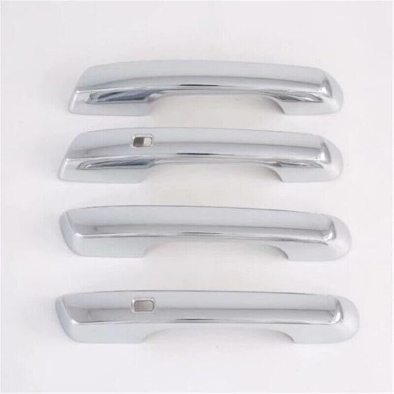 ya 4 8.8.2 Bright Chrome Exterior Side Door Handle Cover Trim for Hyundai Venue 20-2024