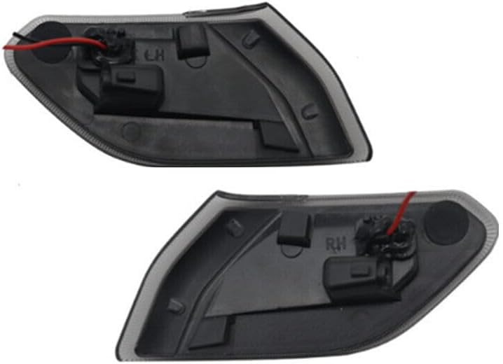 ya 2 8.15 A pair of turn signal LED headlights and smoke lights suitable for Jeep Wrangler JL 2018-2021