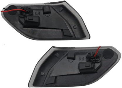 ya 2 8.15 A pair of turn signal LED headlights and smoke lights suitable for Jeep Wrangler JL 2018-2021