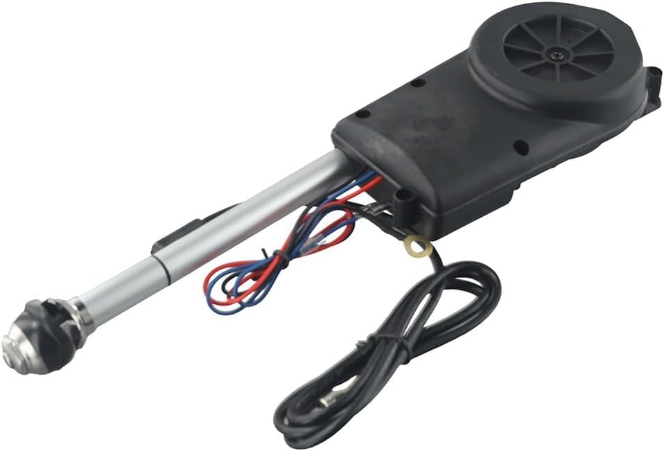 ya 5 8.24 baidi 12V AM FM Electric Antenna Automatic Telescopic Exterior Vehicle for Audio