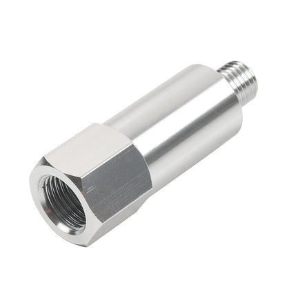 ya 10 9.16 zhengce M12 1.5 to 3/8 NPT Coolant Water Temp Sensor Adapter for GM LS Engine Swap