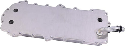 ya 12 10.8 baidi FIT for Land Rover Discovery for Range Rover for Jaguar XF XJ XK Engine Oil Cooler 3.0L 5.0L