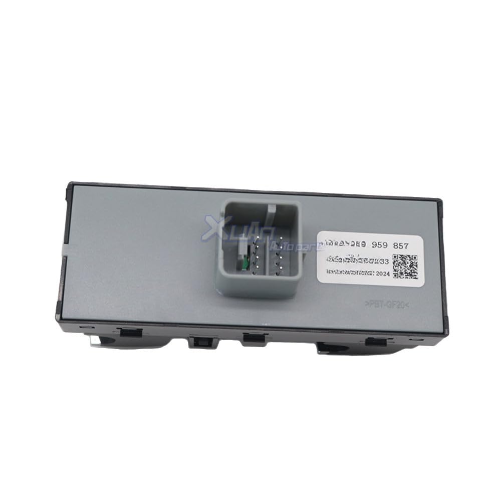 ya 9 10.24 5ND959857 for Jetta for Golf GTI for Passat 05-17 Driver Side Master Power Window Switch