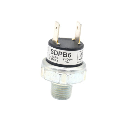 ya 5 8.24 baidi 1 Piece air Compressor Pressure Control Switch Valve Horn SDPB6 240V 6A 0.8MPA-1.0MPA