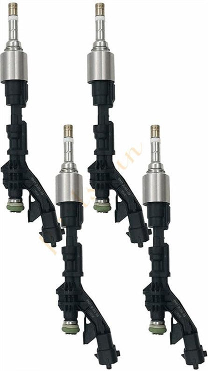 ya 10 9.16 baidi 4-pack fuel injectors for Jaguar XF XJ and for Land Rover LR4 for Range Rover 02615298-