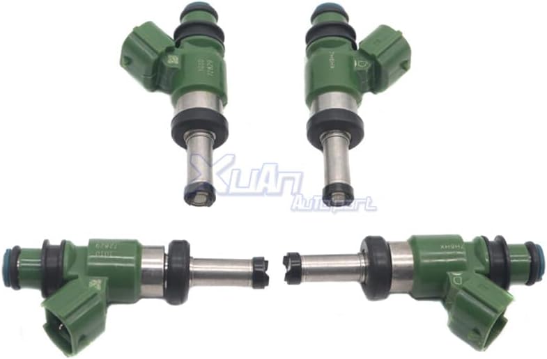 ya 10 9.16 baidi 3B4-13761-00-00 Fuel Injector for Yamaha Grizzly YZ450F 450 550 4PC 3B4137610000