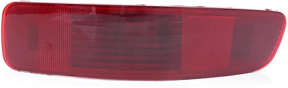 ya 2 8.15 Rear Fog Light Tail Reflector Red Lamp Indicator for Mitsubishi Outlander 07-13