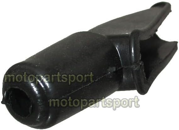 ya 5 8.10 Black Handle Clutch Lever Rubber Dust Cover Boot for Dirt Pit Bike Motorcycle